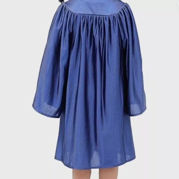 Blue Graduation/Choir Robe Child Size 30 (M) *Graduation Mall* - Picture 2 of 9